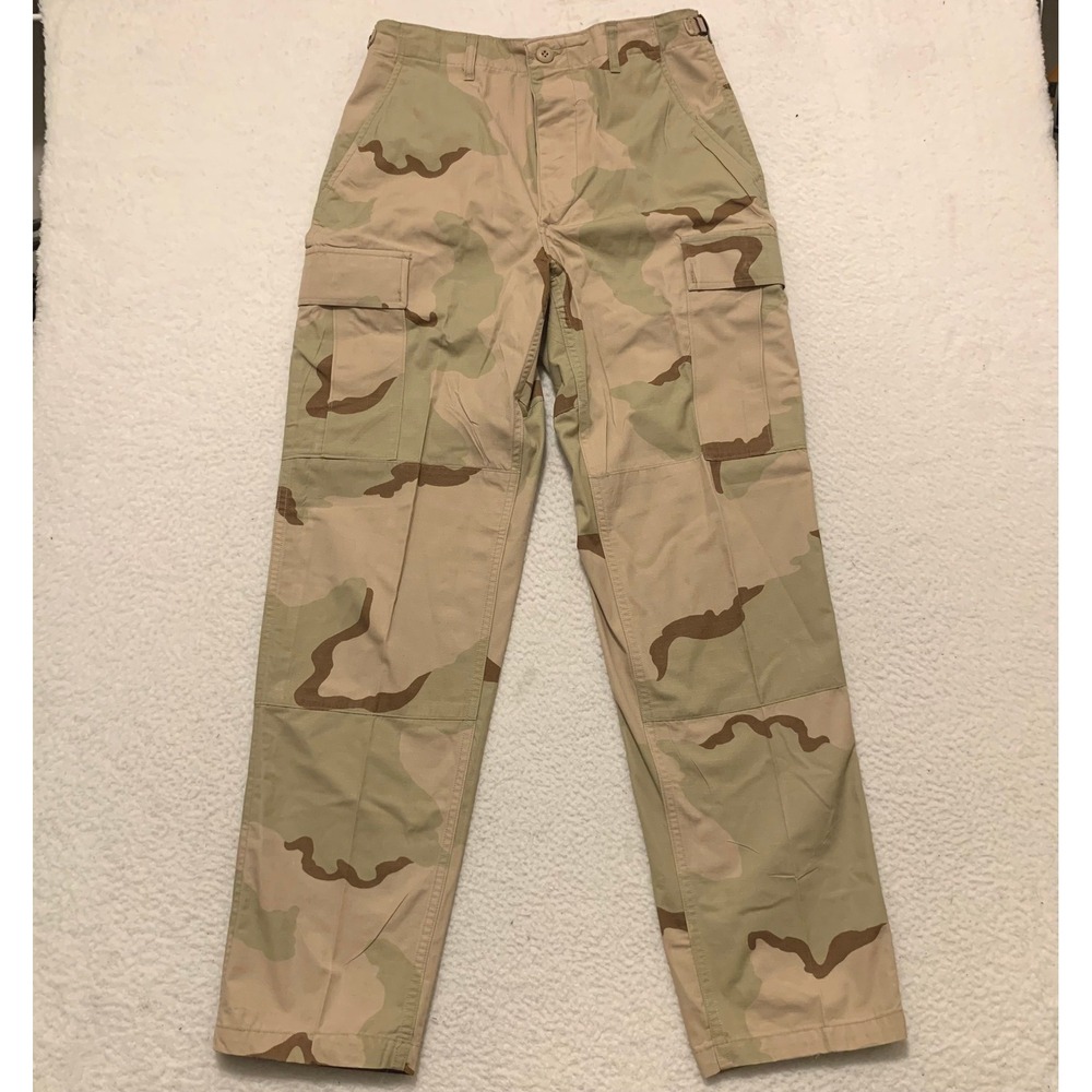 Propper Desert Camo Cargo Pants Mens Small Reg 30x32 Tactical Combat Trousers